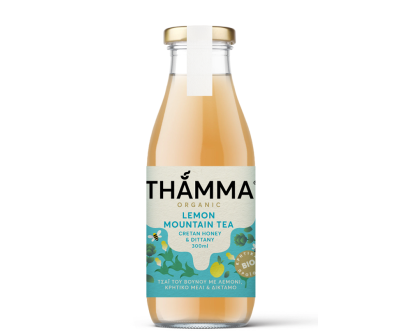 Τσαι Βουνου Λεμονι Bio 300ml Thamma